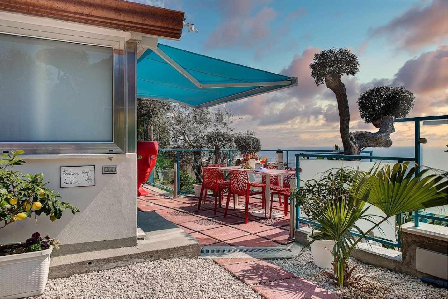 Villa Islamorada Pool And Sea View Massa Lubrense Exterior photo
